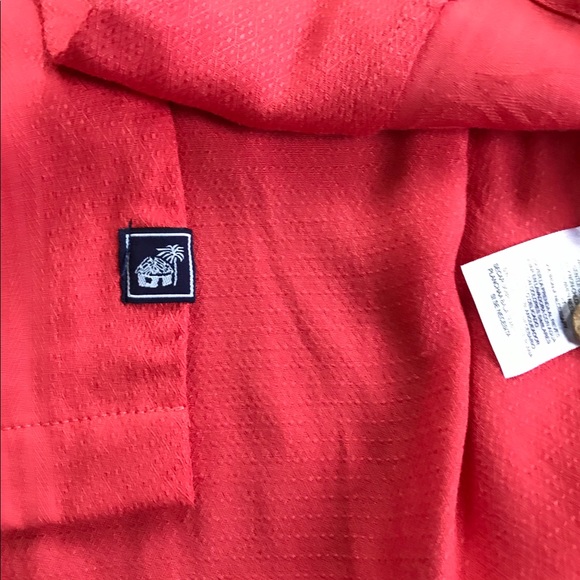 NWT Men’s Caribbean Joe shirt Sz L - Picture 5 of 9